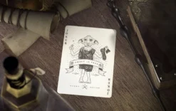 Harry Potter Spielkarten der Hogwarts-Häuser