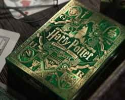 Harry Potter Spielkarten der Hogwarts-Häuser