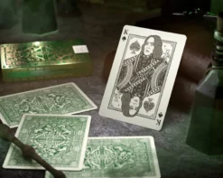 Harry Potter Spielkarten der Hogwarts-Häuser