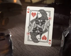 Harry Potter Spielkarten der Hogwarts-Häuser
