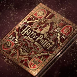 Harry Potter Spielkarten der Hogwarts-Häuser