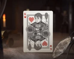 Harry Potter Spielkarten der Hogwarts-Häuser