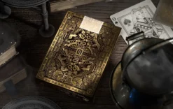 Harry Potter Spielkarten der Hogwarts-Häuser