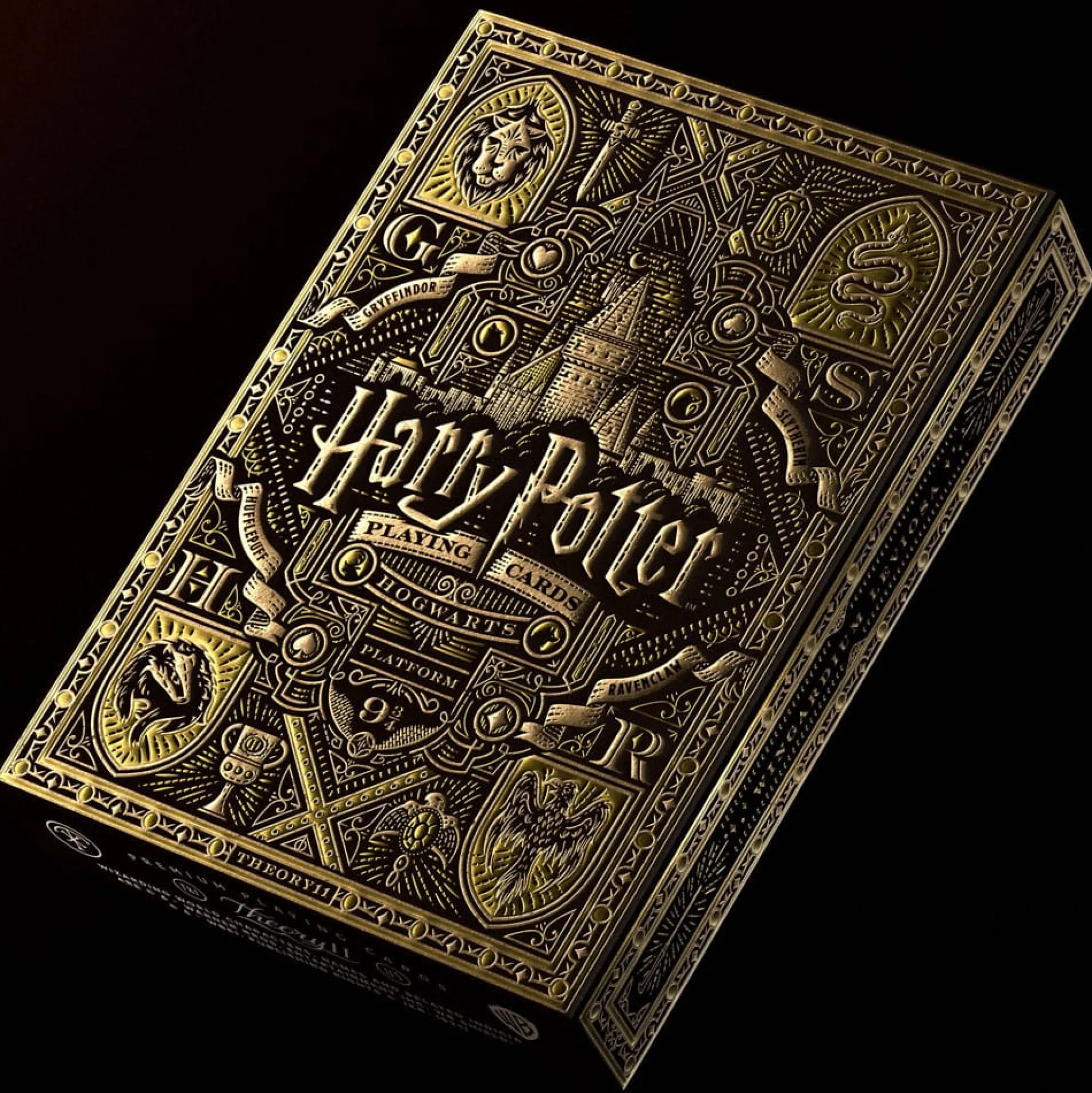 Harry Potter Spielkarten der Hogwarts-Häuser
