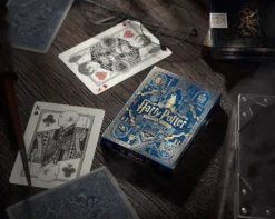 Harry Potter Spielkarten der Hogwarts-Häuser