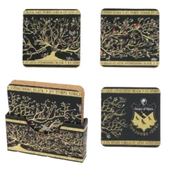 Harry Potter Stammbaum der Familie Black Untersetzer-Set