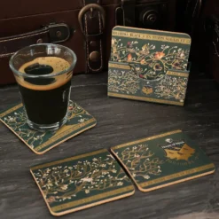 Harry Potter Stammbaum der Familie Black Untersetzer-Set