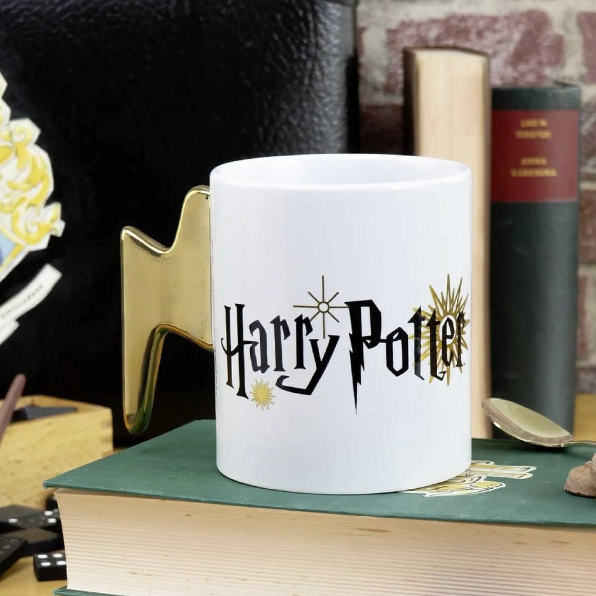 Harry Potter Tasse mit Blitz-Henkel