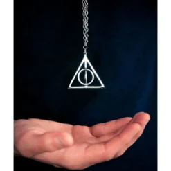 Harry Potter Xenophilius Lovegoods Heiligtümer des Todes Kette