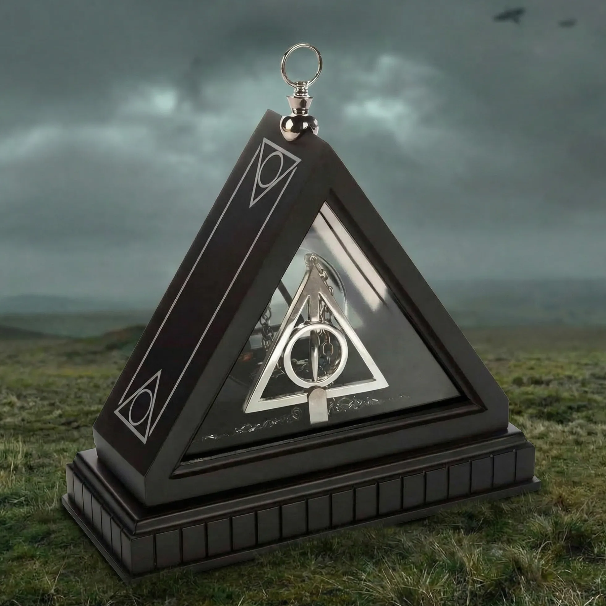 Harry Potter Xenophilius Lovegoods Heiligtümer des Todes Kette