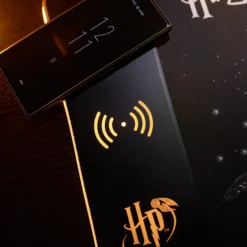 Harry Potter XL Gamer-Mauspad mit Kontaktlosem Ladegerät