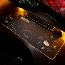 Harry Potter XL Gamer-Mauspad mit Kontaktlosem Ladegerät