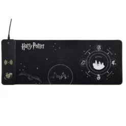 Harry Potter XL Gamer-Mauspad mit Kontaktlosem Ladegerät