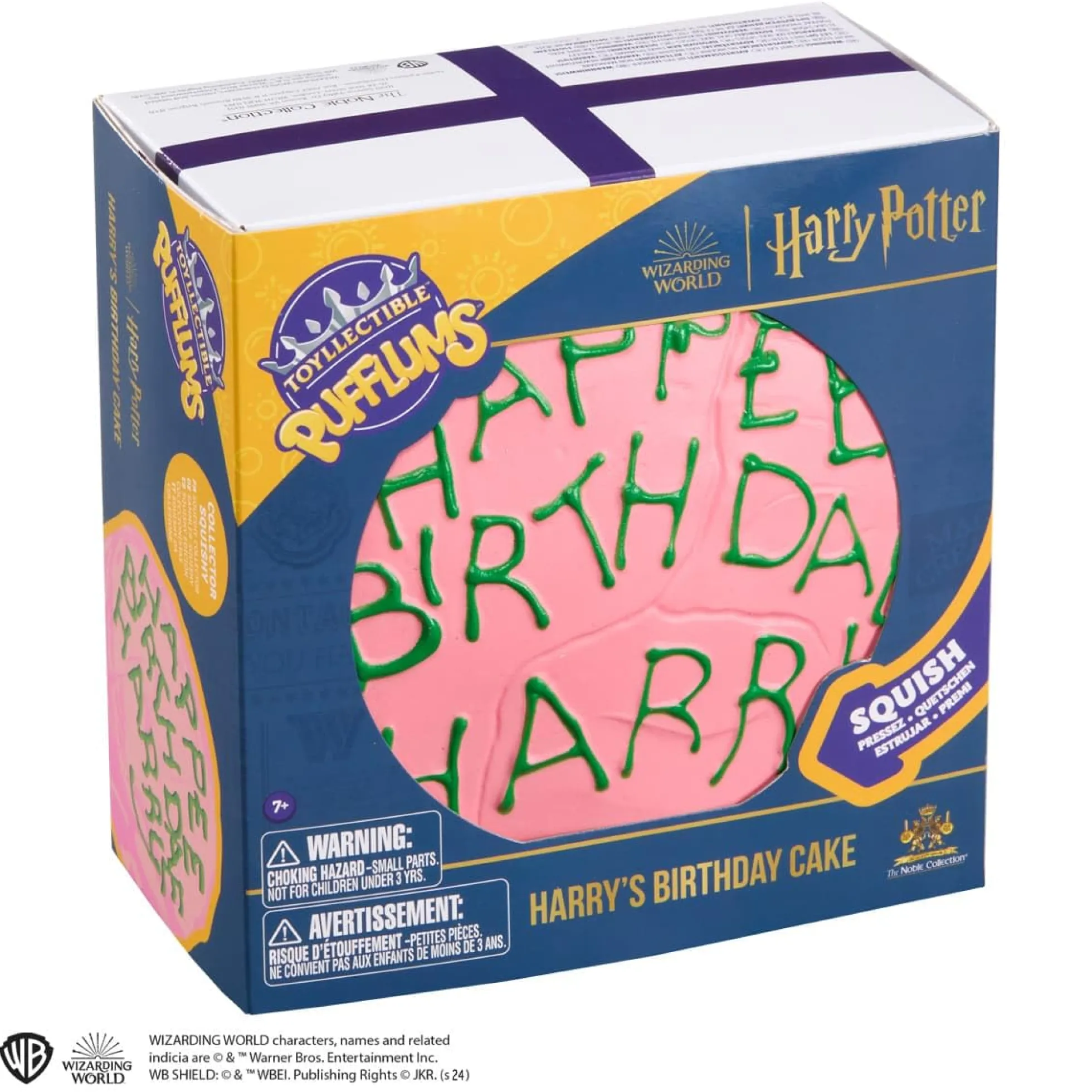 Harry Potter XXL Squishy – Harry's Erster Geburtstagskuchen