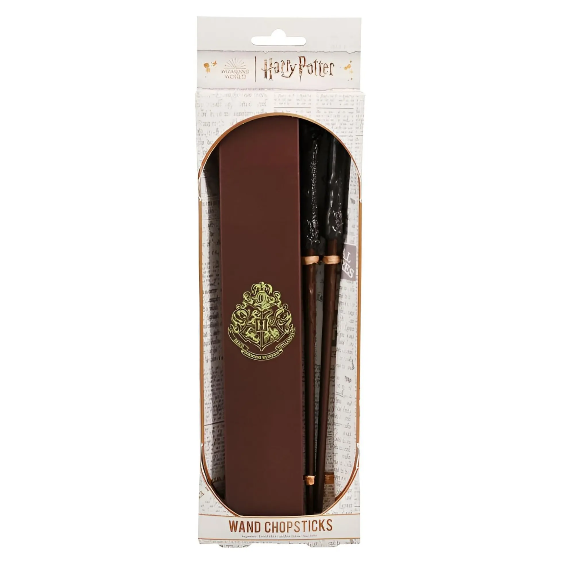 Harry Potter Zauberstab Essstäbchen mit Aufbewahrungsbox