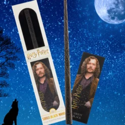 Harry Potter Zauberstab von Sirius Black mit 3D-Lesezeichen