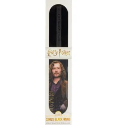 Harry Potter Zauberstab von Sirius Black mit 3D-Lesezeichen