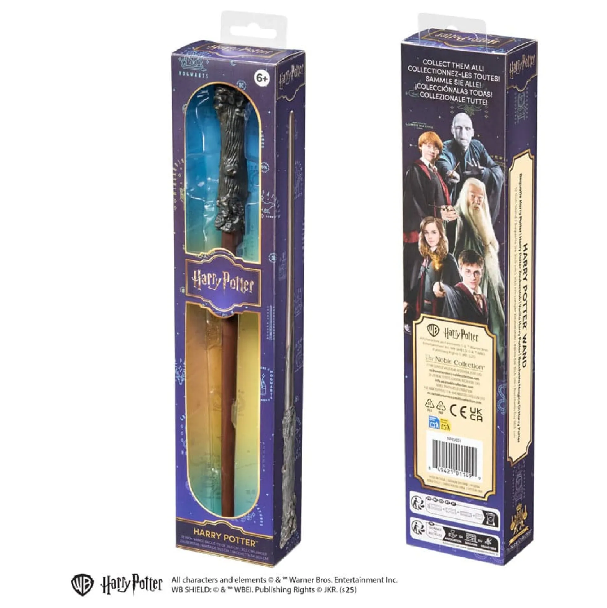Harry Potter Zauberstäbe