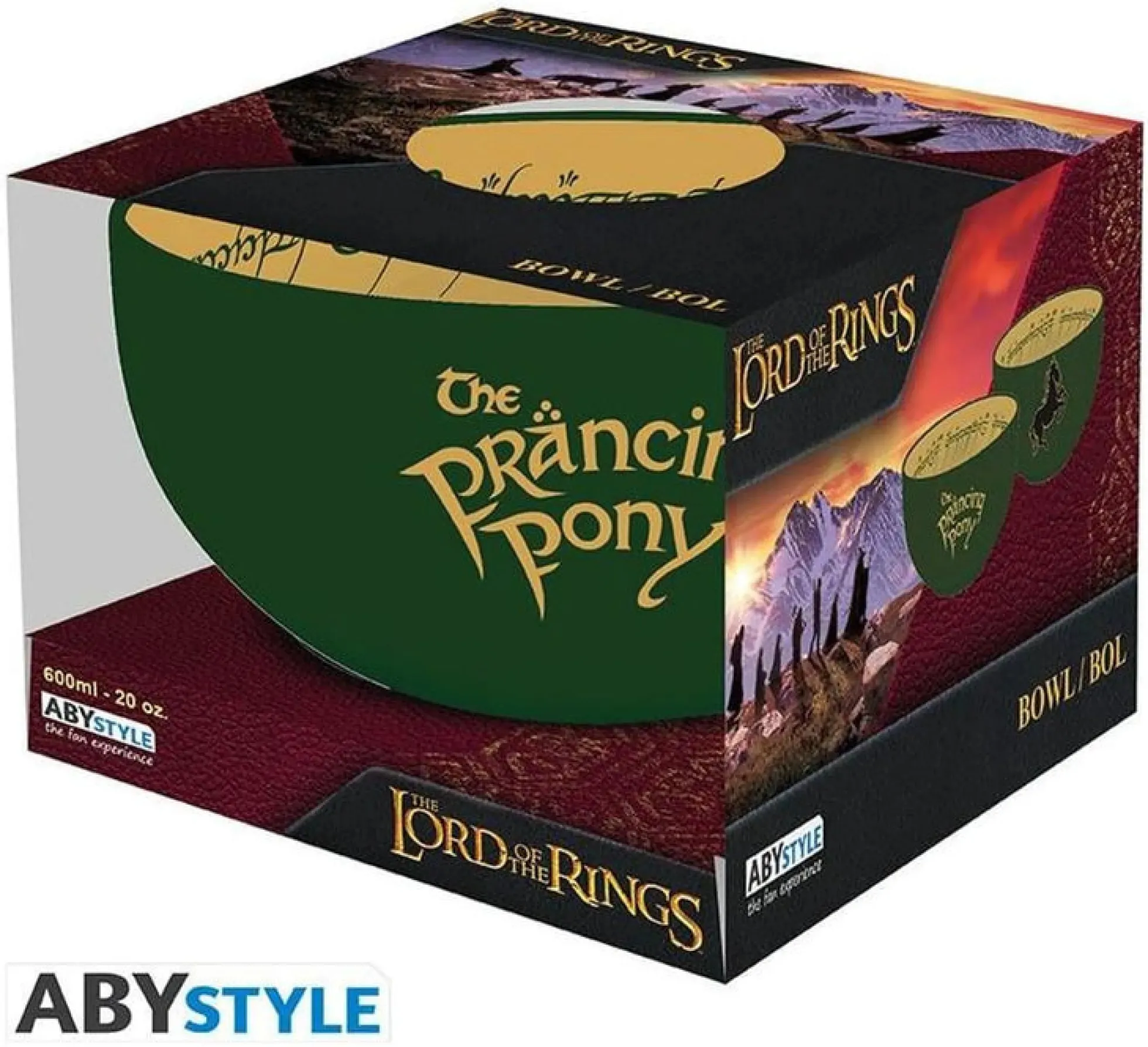 Herr der Ringe Keramik-Schüssel "The Prancing Pony" (600ml)