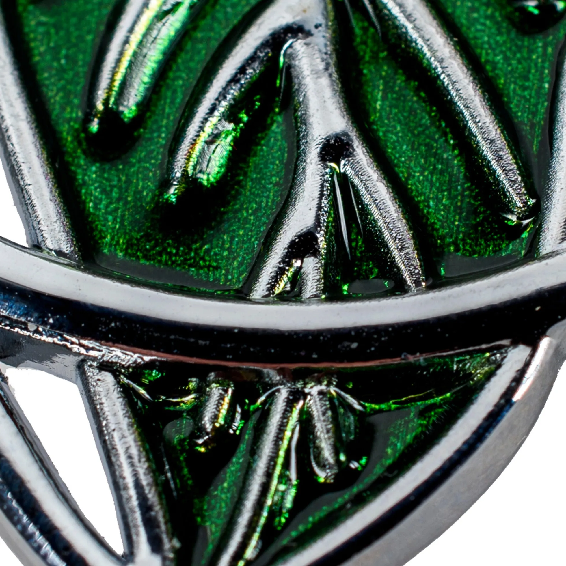 Herr der Ringe Limitierte Lothlórien Blatt Brosche