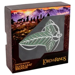 Herr der Ringe Limitierte Lothlórien Blatt Brosche