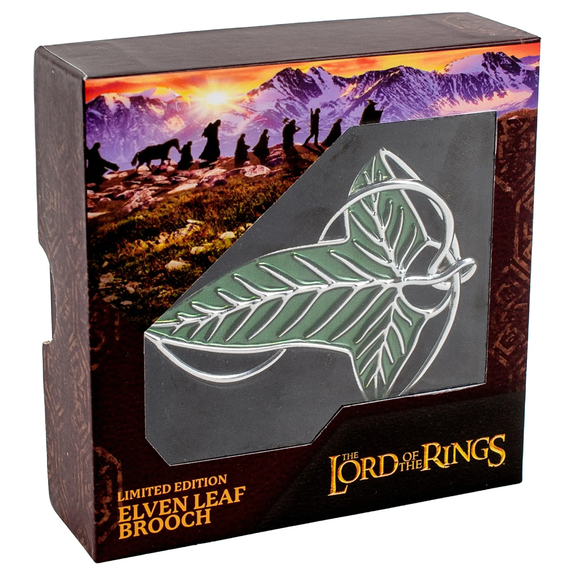 Herr der Ringe Limitierte Lothlórien Blatt Brosche