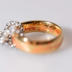 Herr der Ringe Schlüsselanhänger Der Eine Ring