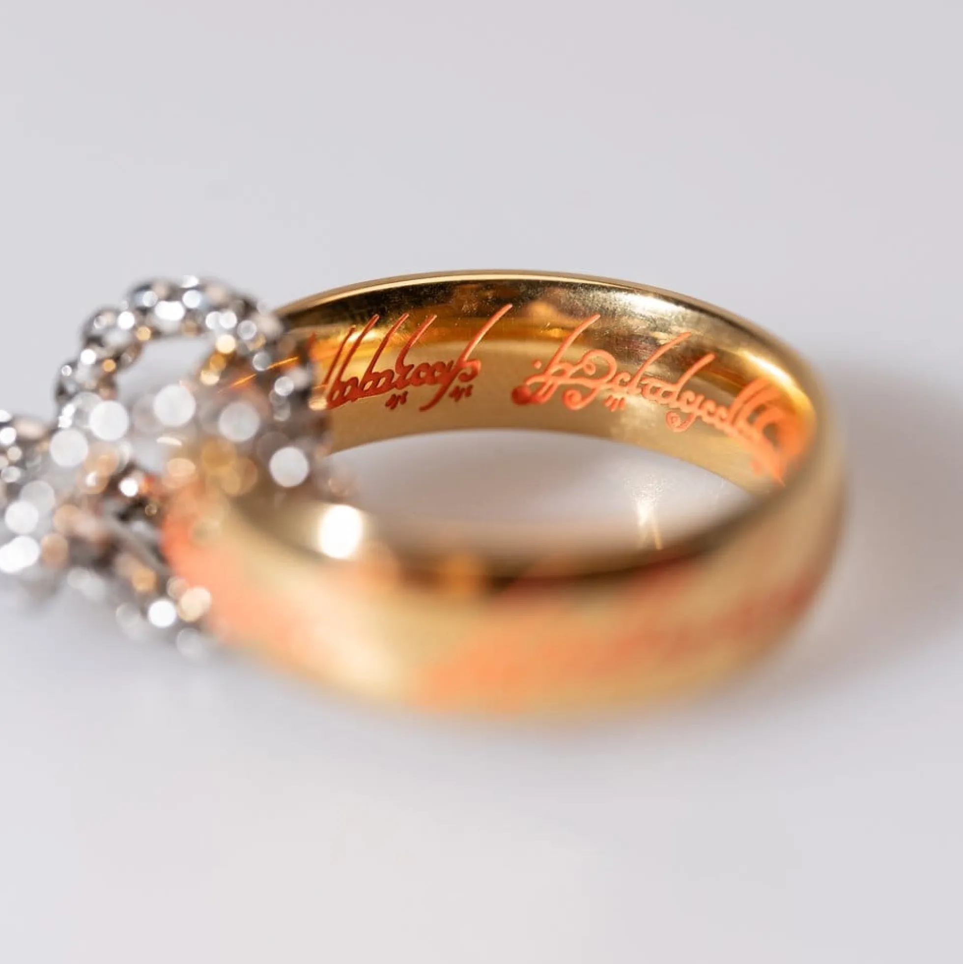 Herr der Ringe Schlüsselanhänger Der Eine Ring