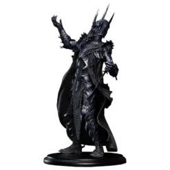 Herr der Ringe Statue: Sauron beim Schmieden des Rings