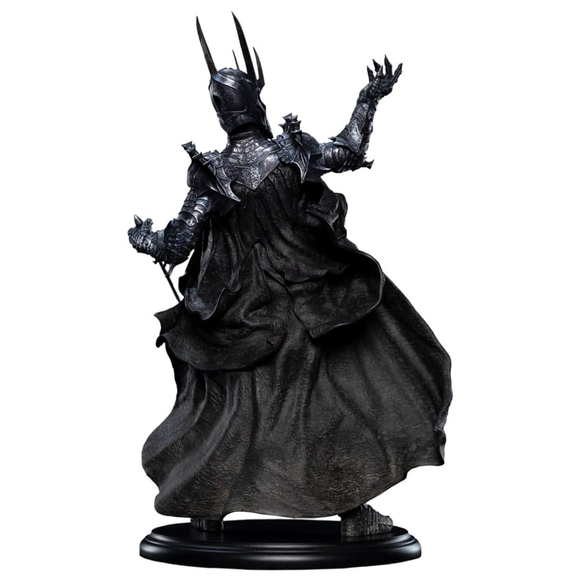 Herr der Ringe Statue: Sauron beim Schmieden des Rings