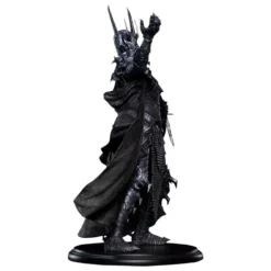 Herr der Ringe Statue: Sauron beim Schmieden des Rings