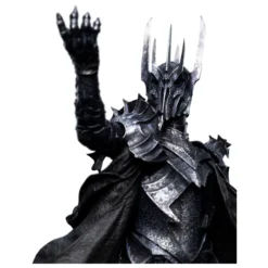 Herr der Ringe Statue: Sauron beim Schmieden des Rings