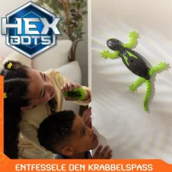 Hex Bots Wandkriechender Gecko
