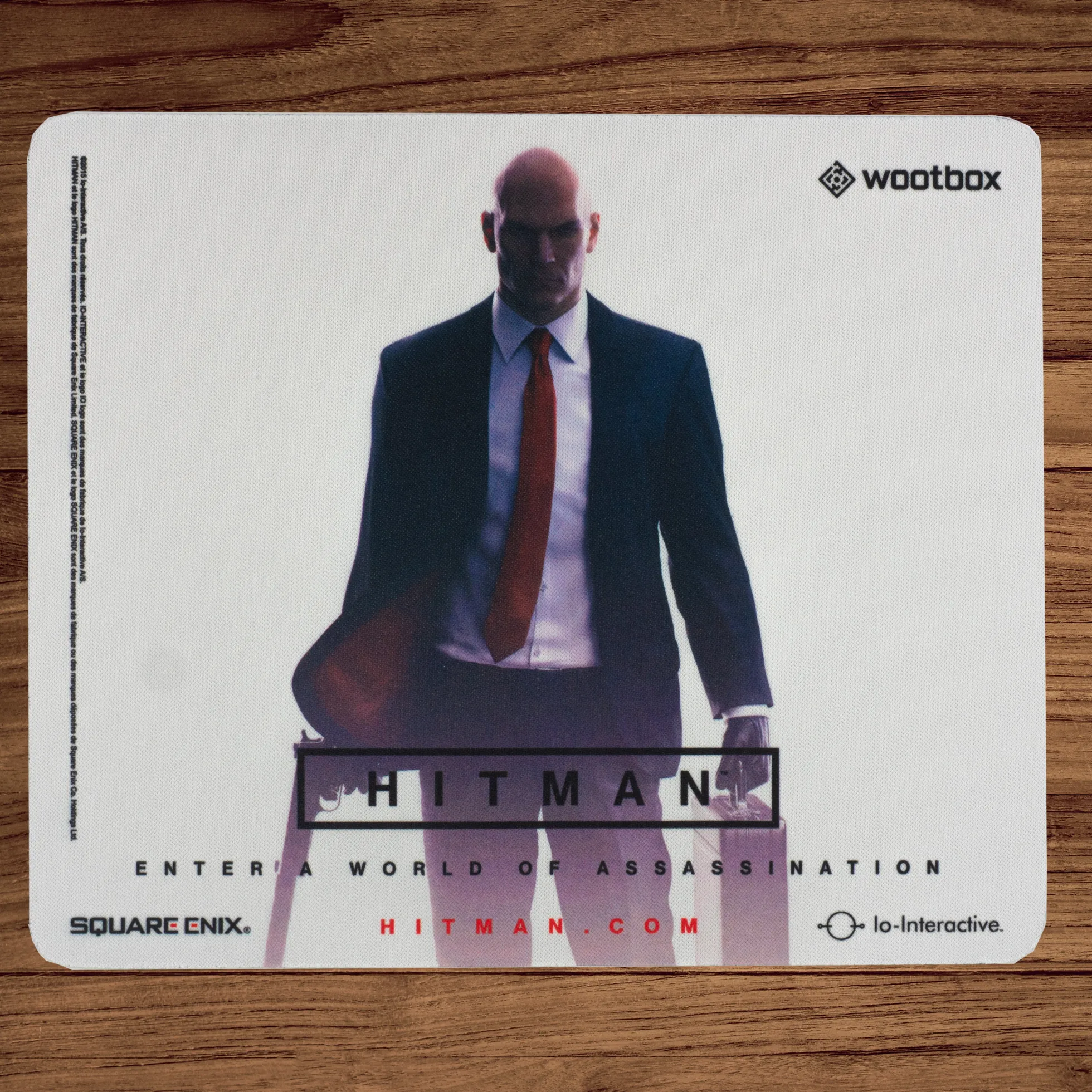 Hitman Mauspad