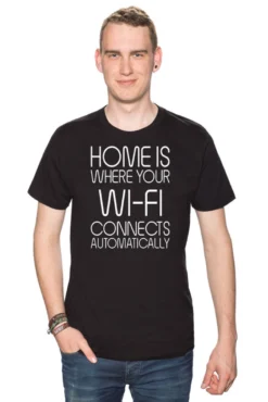 Home is where your Wi-fi connects automatically