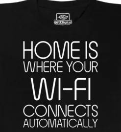 Home is where your Wi-fi connects automatically