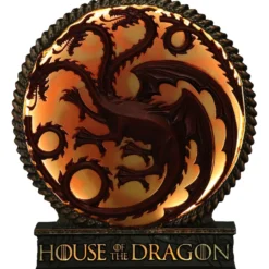 House of the Dragon Wappenleuchte Targaryen