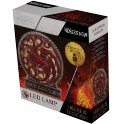 House of the Dragon Wappenleuchte Targaryen