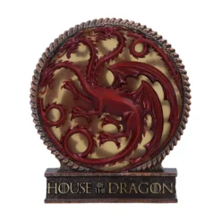 House of the Dragon Wappenleuchte Targaryen