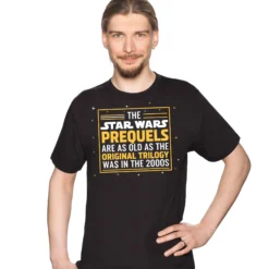 How old are the prequels?