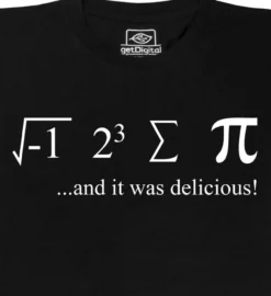 I ate some pie