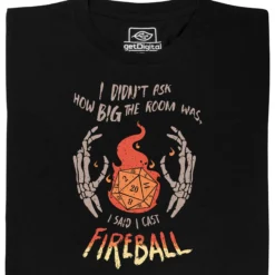I cast Fireball