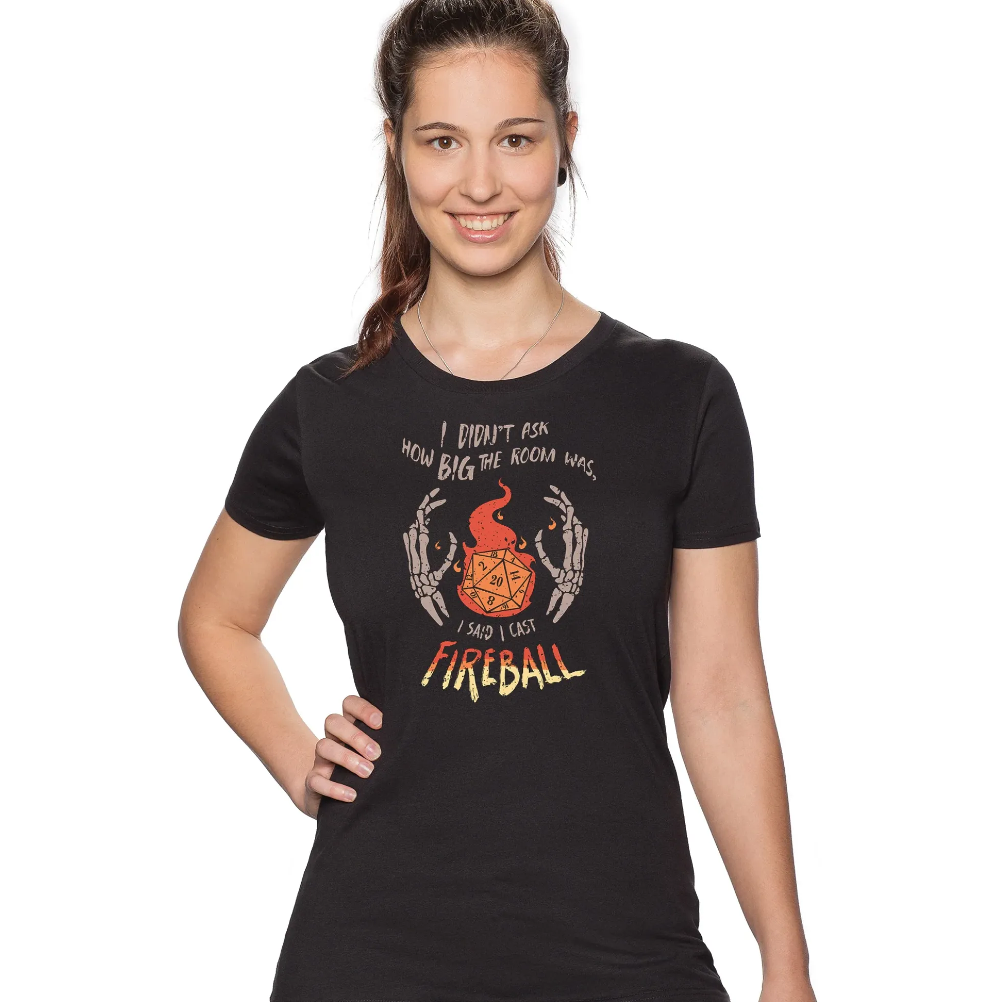 I cast Fireball