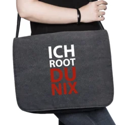 ich root - du nix