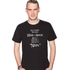 Ich zitiere Tolkien