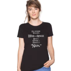 Ich zitiere Tolkien