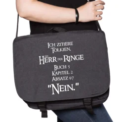 Ich zitiere Tolkien