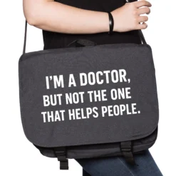 I'm a doctor
