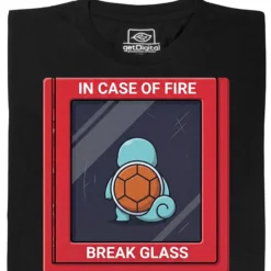 In Case of Fire - Break Glass