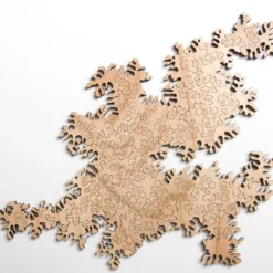 Infinity Puzzle - Holz-Puzzle ohne Grenzen